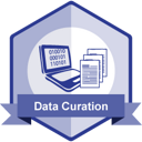Data curation CRediT badge