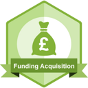 Funding acquisition CRediT badge