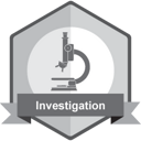 Investigation CRediT badge