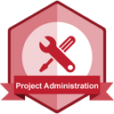 Project administration CRediT badge