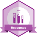 Resources CRediT badge