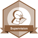 Supervision CRediT badge
