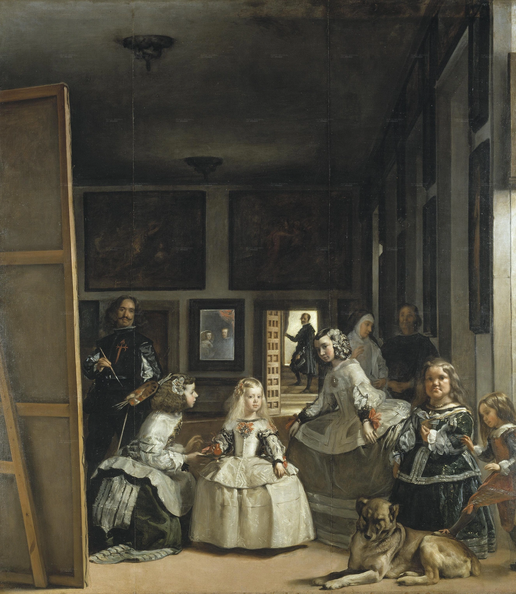 Las meninas by Diego Velázquez