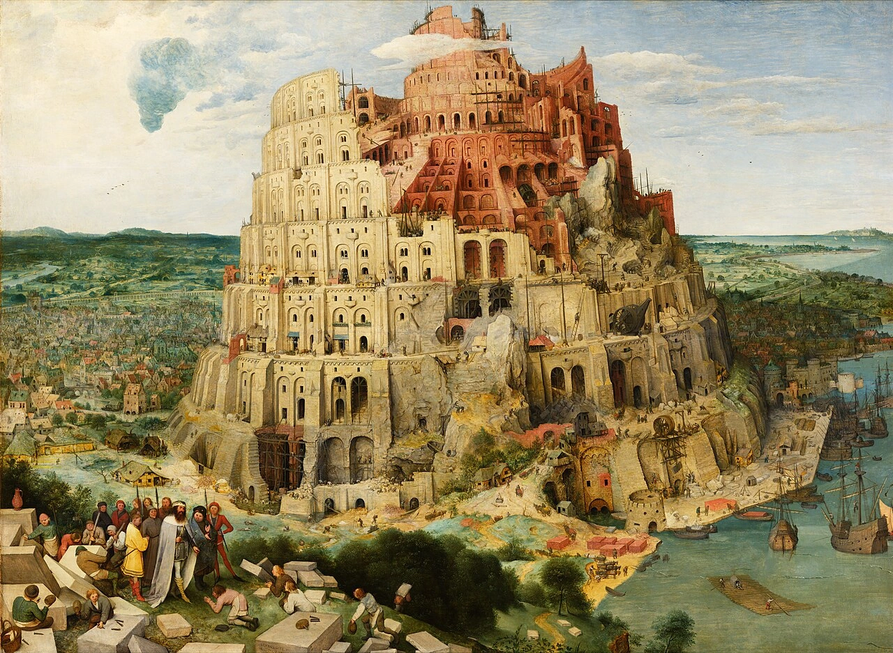 Turmbau zu Babel by Pieter Bruegel the Elder, Vienna version