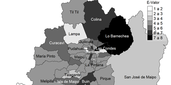 Local E-Government Index 2016 in Chile